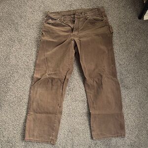 Dickie’s Men Brown Work Pants 34x30